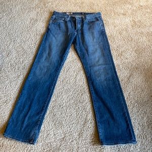 AG The Protege Straight Leg jeans; size 32x34